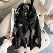 Load image into Gallery viewer, Women Ladies Fashion Warm Winter Scarf Printed Shawl