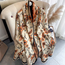 Load image into Gallery viewer, Women Ladies Fashion Warm Winter Scarf Printed Shawl