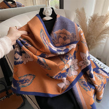 Load image into Gallery viewer, Women Ladies Fashion Warm Winter Scarf Printed Shawl