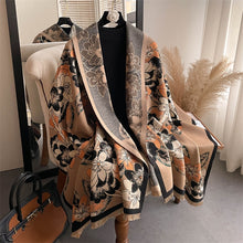 Load image into Gallery viewer, Women Ladies Fashion Warm Winter Scarf Printed Shawl