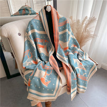 Load image into Gallery viewer, Women Ladies Fashion Warm Winter Scarf Printed Shawl