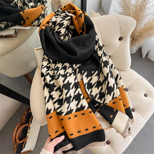 Load image into Gallery viewer, Women Ladies Fashion Warm Winter Scarf Printed Shawl