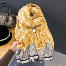 Load image into Gallery viewer, Women Ladies Fashion Warm Winter Scarf Printed Shawl