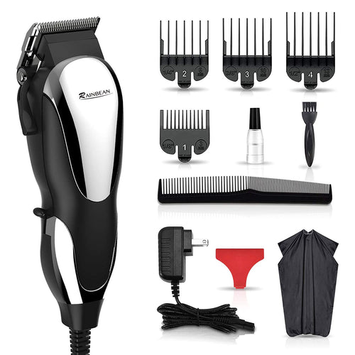 Corded Hair Clippers for Men Complete Hair and Beard Clipping and Trimming Kit